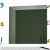 ArtissIn Artiss Buffet Sideboard Metal Cabinet, Green, 80x40x101.5cm - Modern Storage Solution, Stylish Design