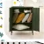 ArtissIn Artiss Buffet Sideboard Metal Cabinet, Green, 80x40x101.5cm - Modern Storage Solution, Stylish Design