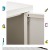 ArtissIn Buffet Sideboard Metal Cabinet, Cold Rolled Steel, White, 80x40x101.5cm, Stylish Storage Solution Australia