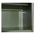 ArtissIn Buffet Sideboard Metal Cabinet - Double Green, 60x40x101.5cm, Modern Storage Solution with Adjustable Shelves