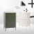ArtissIn Buffet Sideboard Metal Cabinet - Double Green, 60x40x101.5cm, Modern Storage Solution with Adjustable Shelves