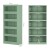 ArtissIn Elia Buffet Sideboard Cabinet, Cold Rolled Steel, Light Green, 79x32x175cm, Mesh Doors, Modern Storage Solution ArtissIn Elia Buffet Sideboard Cabinet, Cold Rolled Steel, Light Green, 79x32x175cm, Mesh Doors, Modern Storage Solution