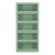 ArtissIn Elia Buffet Sideboard Cabinet, Cold Rolled Steel, Light Green, 79x32x175cm, Mesh Doors, Modern Storage Solution ArtissIn Elia Buffet Sideboard Cabinet, Cold Rolled Steel, Light Green, 79x32x175cm, Mesh Doors, Modern Storage Solution