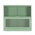 ArtissIn Elia Buffet Sideboard Cabinet, Cold Rolled Steel, Light Green, 79x32x175cm, Mesh Doors, Modern Storage Solution ArtissIn Elia Buffet Sideboard Cabinet, Cold Rolled Steel, Light Green, 79x32x175cm, Mesh Doors, Modern Storage Solution
