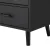 Artiss Buffet Sideboard, Particle Board, 80x40x100cm, Black, Double Doors, Ample Storage, Easy Assembly, 1-Year Warranty