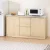 Artiss Buffet Sideboard, Marble Style Tabletop, Pine, 150x40x80cm, Modern Storage, Durable MDF & Particle Board