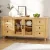 Artiss 150CM Pine Buffet Sideboard Cabinet - Faux Drawers, Glass Doors, Adjustable Shelves, Metal Knobs, Anti-Tip Kit Artiss 150CM Pine Buffet Sideboard Cabinet - Faux Drawers, Glass Doors, Adjustable Shelves, Metal Knobs, Anti-Tip Kit