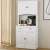 Artiss Beini Buffet Sideboard Cabinet 180cm High White Pantry Hutch, Storage Shelves, 4 Doors, Drawer, MDF Frame