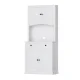 Artiss Beini Buffet Sideboard Cabinet 180cm High White Pantry Hutch, Storage Shelves, 4 Doors, Drawer, MDF Frame