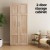 Artiss 180cm Tall Buffet Sideboard Cabinet with Adjustable Shelves, Magnetic Doors, and Versatile Storage