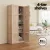 Artiss 180cm Tall Buffet Sideboard Cabinet with Adjustable Shelves, Magnetic Doors, and Versatile Storage