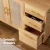 Artiss Rattan Buffet Sideboard Hutch - 180cm Pine Cabinet with Adjustable Shelves, Soft-Close Hinges, and Anti-Tip Kit