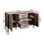 Artiss Buffet Sideboard, Wooden, Dark Grey, 123x39x79cm, Eco-Friendly, Modern Design, Ample Storage, Easy Assembly Artiss Buffet Sideboard, Wooden, Dark Grey, 123x39x79cm, Eco-Friendly, Modern Design, Ample Storage, Easy Assembly