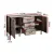 Artiss Buffet Sideboard, Wooden, Dark Grey, 123x39x79cm, Eco-Friendly, Modern Design, Ample Storage, Easy Assembly