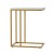 Artiss Emma Marble Effect Side Table: Industrial Style, Durable, Space-Saving Design with 40KG Capacity, Easy Assembly
