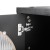 Artiss Buffet Sideboard, Particle Board, 160cm x 39cm x 76cm, Black, Adjustable Shelves, Modern Dining Storage