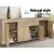 Artiss Buffet Sideboard, Melamine Particle Board, 180cm, Woodgrain Finish, Modern Design, Ample Storage, Easy Assembly