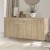 Artiss Buffet Sideboard, Melamine Particle Board, 180cm, Woodgrain Finish, Modern Design, Ample Storage, Easy Assembly