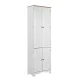 Artiss Berne Tall Cupboard, Eco-Friendly MDF, White, 60x30x183cm, Ample Storage, Easy Assembly, Elegant Design Artiss Berne Tall Cupboard, Eco-Friendly MDF, White, 60x30x183cm, Ample Storage, Easy Assembly, Elegant Design