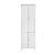 Artiss Berne Tall Cupboard, Eco-Friendly MDF, White, 60x30x183cm, Ample Storage, Easy Assembly, Elegant Design