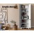 Artiss Berne Tall Cupboard, Eco-Friendly MDF, White, 60x30x183cm, Ample Storage, Easy Assembly, Elegant Design
