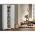 Artiss Berne Tall Cupboard, Eco-Friendly MDF, White, 60x30x183cm, Ample Storage, Easy Assembly, Elegant Design