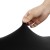Artiss 4 Pack Black Dining Chair Covers, Stretch Spandex Slipcovers, Removable, Fits 38-45cm, Washable, Banquet Use