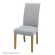 Artiss 4 Pack Dining Chair Covers, Stretch Spandex Slipcovers, Removable, Washable, Banquet, Grey, 38-45cm