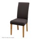 Artiss Dining Chair Covers Set of 6, Spandex Stretch Slipcovers, Removable, Dark Grey, Fits 38-45cm, Washable