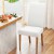 Artiss 6x White Dining Chair Covers, Spandex Stretch Slipcovers, Removable, Fits 38-45cm, Banquet & Wedding