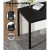 Artiss 5-Piece Dining Set - Black Modern Design, 18mm MDF Table, PVC Seats, Powder-Coated Metal Frame, Easy Assembly