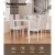 Artiss White Dining Set - Modern 5-Piece with 18mm MDF Table & PVC Chairs, Powder-Coated Metal Frame, Easy Assembly