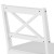 Artiss Kaye 5-Piece Dining Set - White 4-Seater with Pinewood Legs, X-Back Chairs & Melamine Finish, 1-Year Warranty