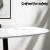 Artiss 5-Piece Dining Set, Round Marble Finish Table 110cm with 4 Velvet Grey Chairs, Metal Legs, Modern Style