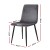 Artiss Set of 4 Grey Velvet Dining Chairs - Modern Iron Frame, 150kg Capacity, Anti-Slip Design, Easy Assembly