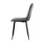 Artiss Dining Chairs Set of 4 Velvet Upholstered Grey, Iron Legs, Wide Seat, 150kg Capacity, Modern Design, 45x42x86cm
