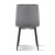 Artiss Set of 4 Grey Velvet Dining Chairs - Modern Iron Frame, 150kg Capacity, Anti-Slip Design, Easy Assembly