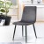 Artiss Set of 4 Grey Velvet Dining Chairs - Modern Iron Frame, 150kg Capacity, Anti-Slip Design, Easy Assembly
