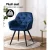 Artiss Dining Chairs Set of 2 Velvet Diamond Tufted Armchair Blue, Plush Upholstery, Steel Legs, 150kg Capacity Artiss Dining Chairs Set of 2 Velvet Diamond Tufted Armchair Blue, Plush Upholstery, Steel Legs, 150kg Capacity