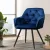 Artiss Dining Chairs Set of 2 Velvet Diamond Tufted Armchair Blue, Plush Upholstery, Steel Legs, 150kg Capacity Artiss Dining Chairs Set of 2 Velvet Diamond Tufted Armchair Blue, Plush Upholstery, Steel Legs, 150kg Capacity