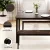 Artiss 3-Piece Dining Set: Dark Walnut Table & Benches with Metal Frame, Compact Space-Saving Design, Easy Assembly