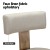 Artiss Milford Dining Chairs Set of 2 - Beige Linen, Rubber Wood Frame, 150kg Capacity, 46.5x55x88cm, Elegant & Durable