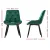 Artiss Velvet Diamond Tufted Dining Chairs Set of 2, Green - Luxurious, Stylish, and Versatile Seating Solution