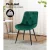 Artiss Velvet Diamond Tufted Dining Chairs Set of 2, Green - Luxurious, Stylish, and Versatile Seating Solution