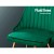Artiss Velvet Dining Chairs Set of 2, Green, with Gold Splayed Legs - 44x41x80cm, High Resilience Foam, Timeless Design