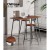 Artiss Halle Bar Table, Particleboard & Steel, 120CM, Oak & Black, Rectangular, Elegant Design, 120kg Capacity Artiss Halle Bar Table, Particleboard & Steel, 120CM, Oak & Black, Rectangular, Elegant Design, 120kg Capacity
