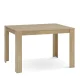 Artiss NATU 120CM Oak Dining Table - Rectangular 4-6 Seater with Natural Wood Grain Finish, Sturdy 15mm Particle Board