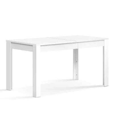 Artiss Dining Table Rectangular 120cm White 4 Seater Modern Wooden Table Sturdy Particle Board Melamine Finish