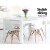 Artiss Dining Table Rectangular 120cm White 4 Seater Modern Wooden Table Sturdy Particle Board Melamine Finish Artiss Dining Table Rectangular 120cm White 4 Seater Modern Wooden Table Sturdy Particle Board Melamine Finish