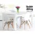 Artiss Dining Table Rectangular 120cm White 4 Seater Modern Wooden Table Sturdy Particle Board Melamine Finish